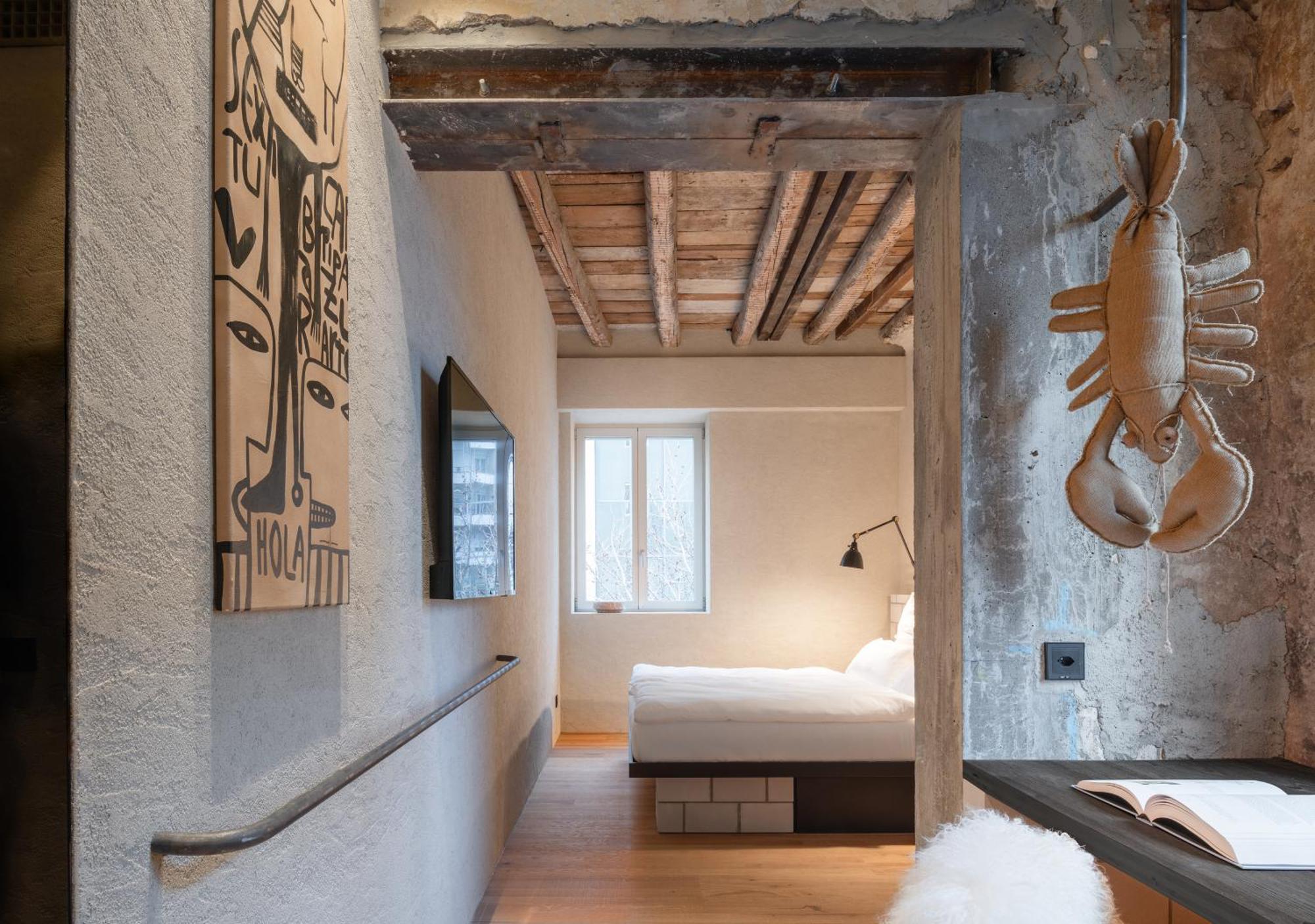 B5 Boutique Hotel (Adults Only) Лугано Екстериор снимка