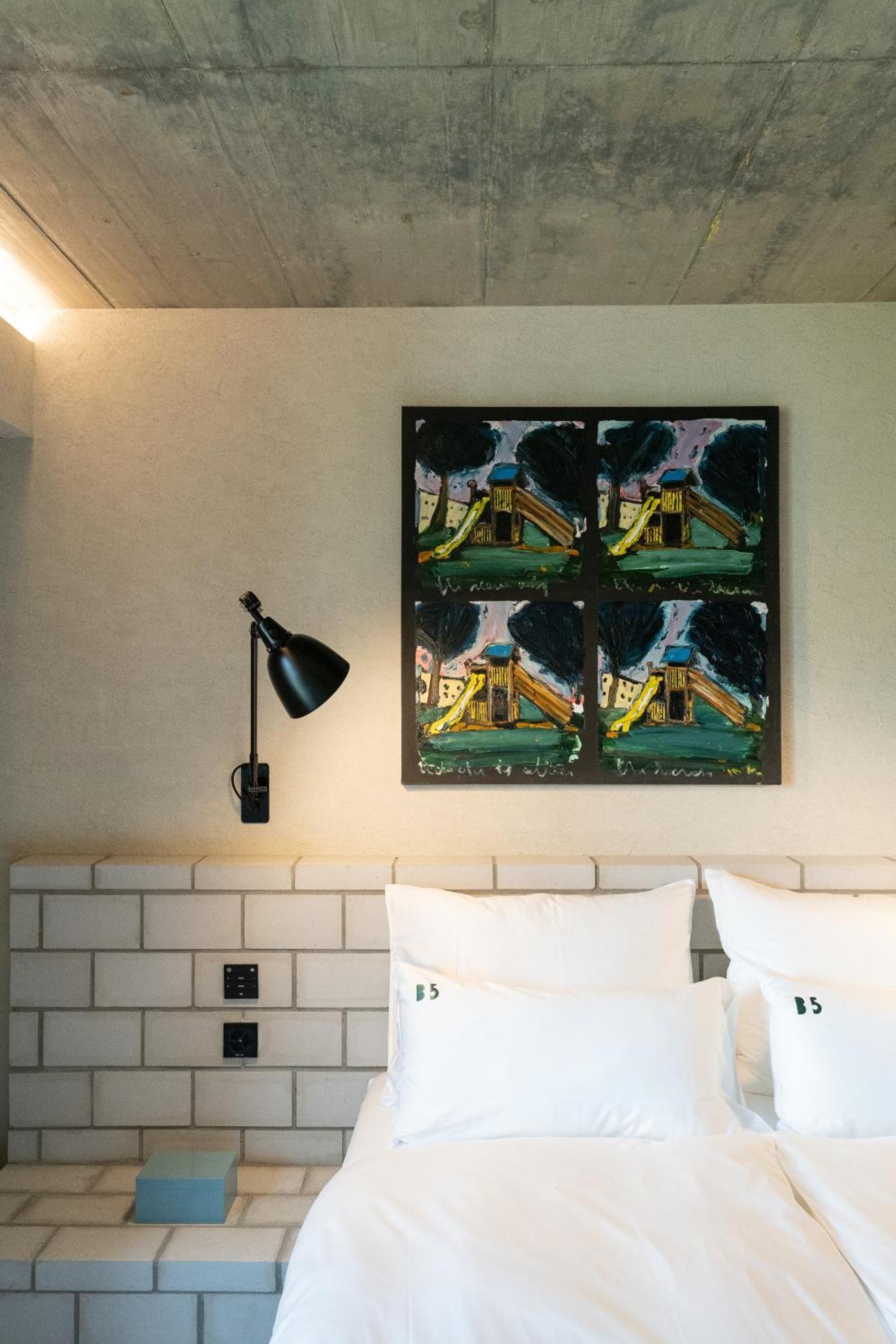 B5 Boutique Hotel (Adults Only) Лугано Екстериор снимка