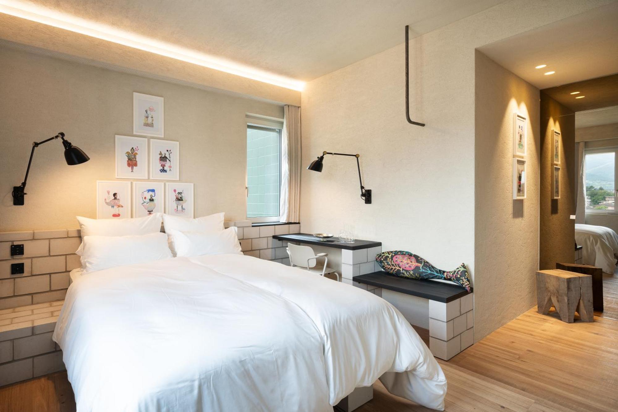 B5 Boutique Hotel (Adults Only) Лугано Екстериор снимка