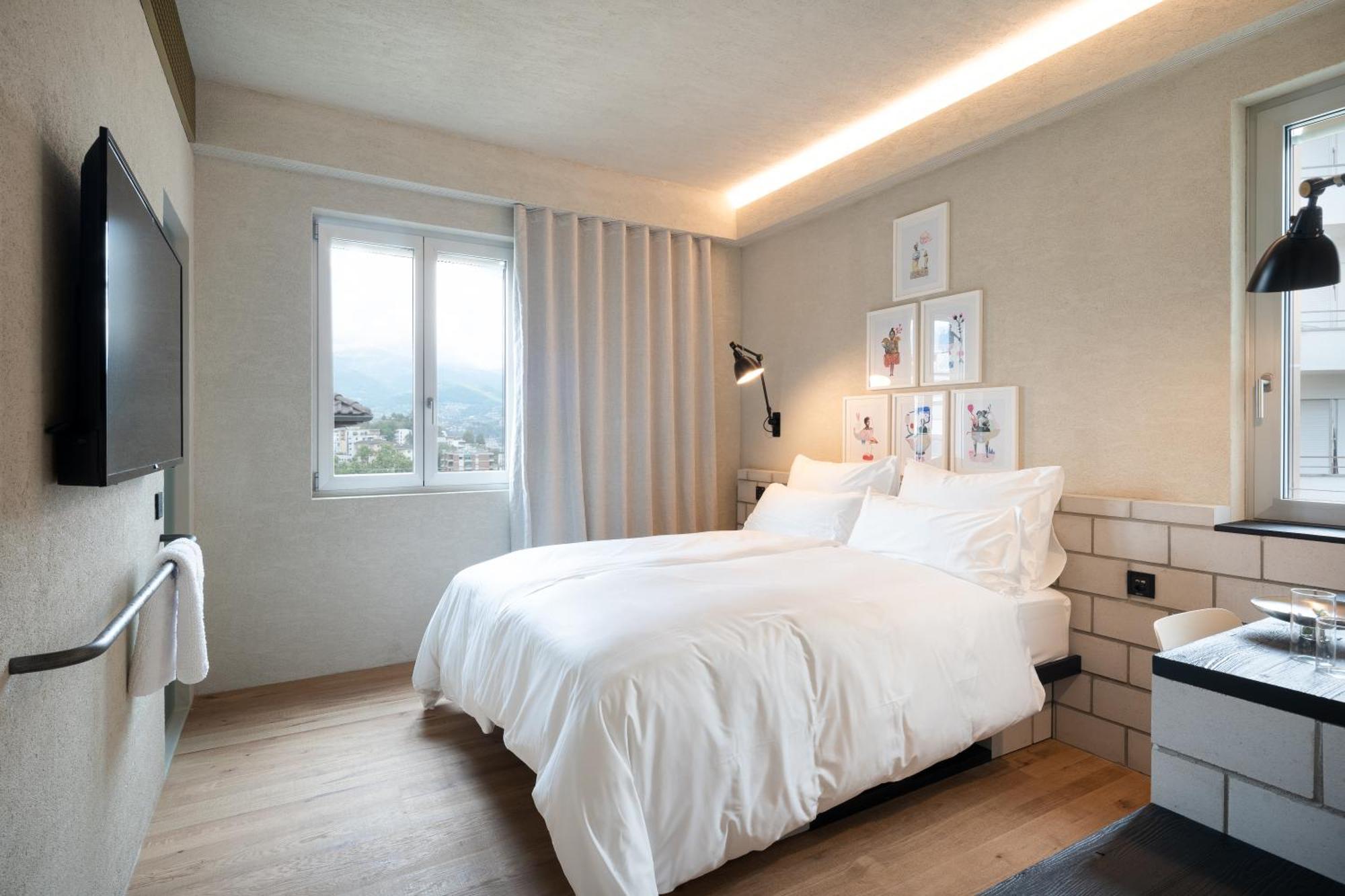 B5 Boutique Hotel (Adults Only) Лугано Екстериор снимка